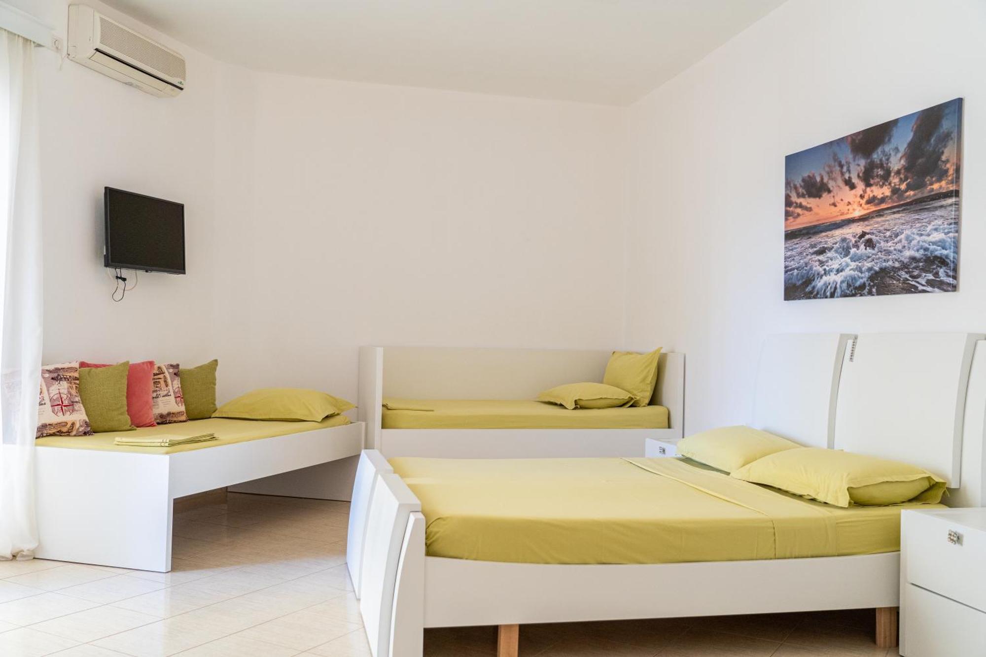 Vila Konomi Sarandë Exterior foto
