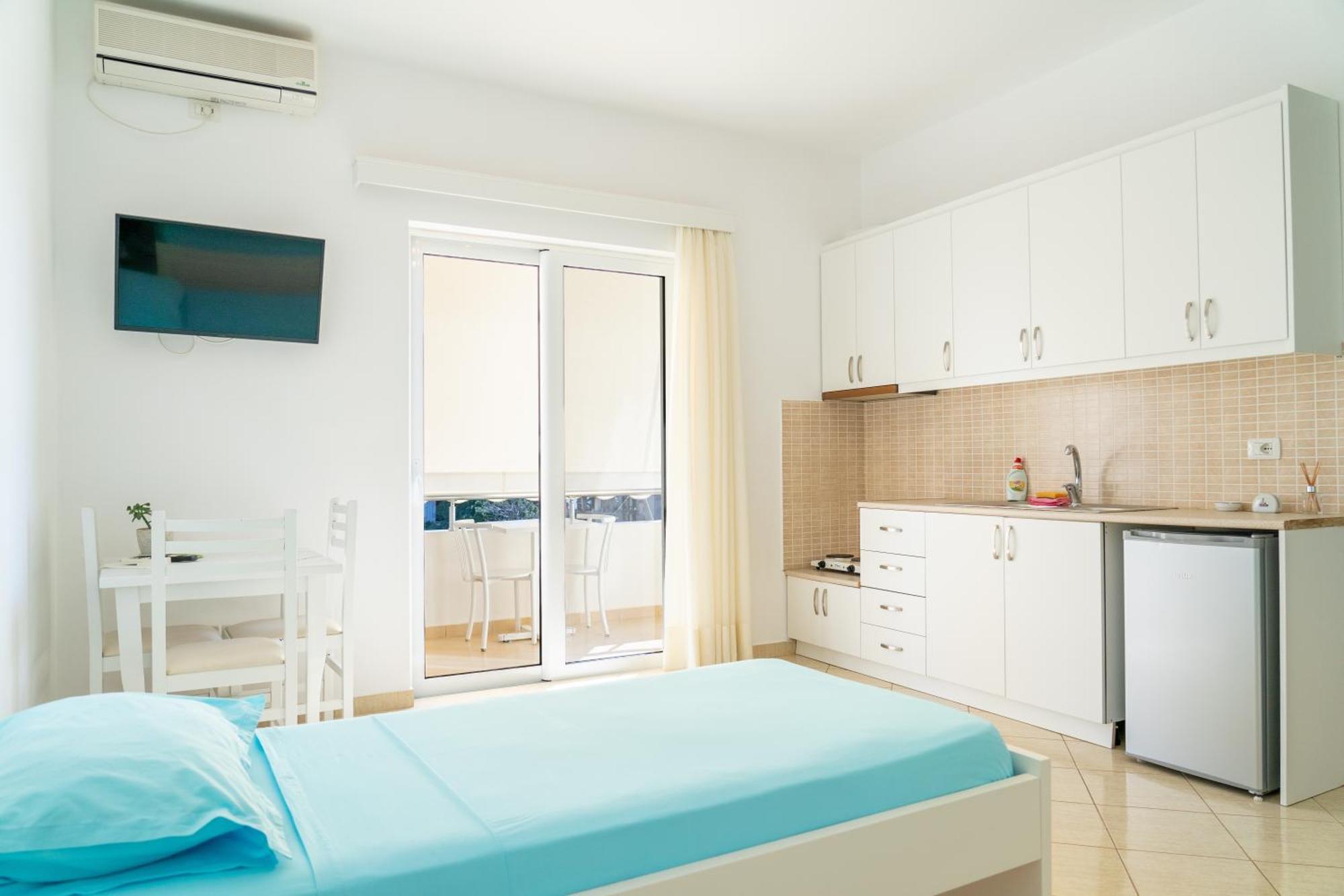 Vila Konomi Sarandë Exterior foto