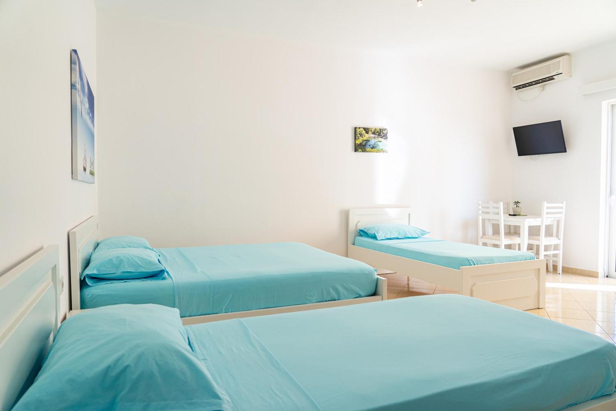 Vila Konomi Sarandë Exterior foto