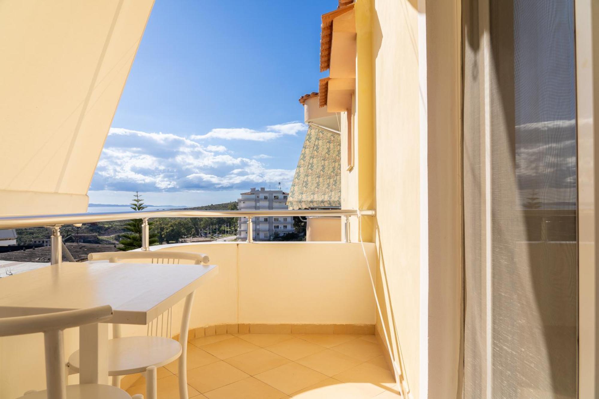 Vila Konomi Sarandë Exterior foto