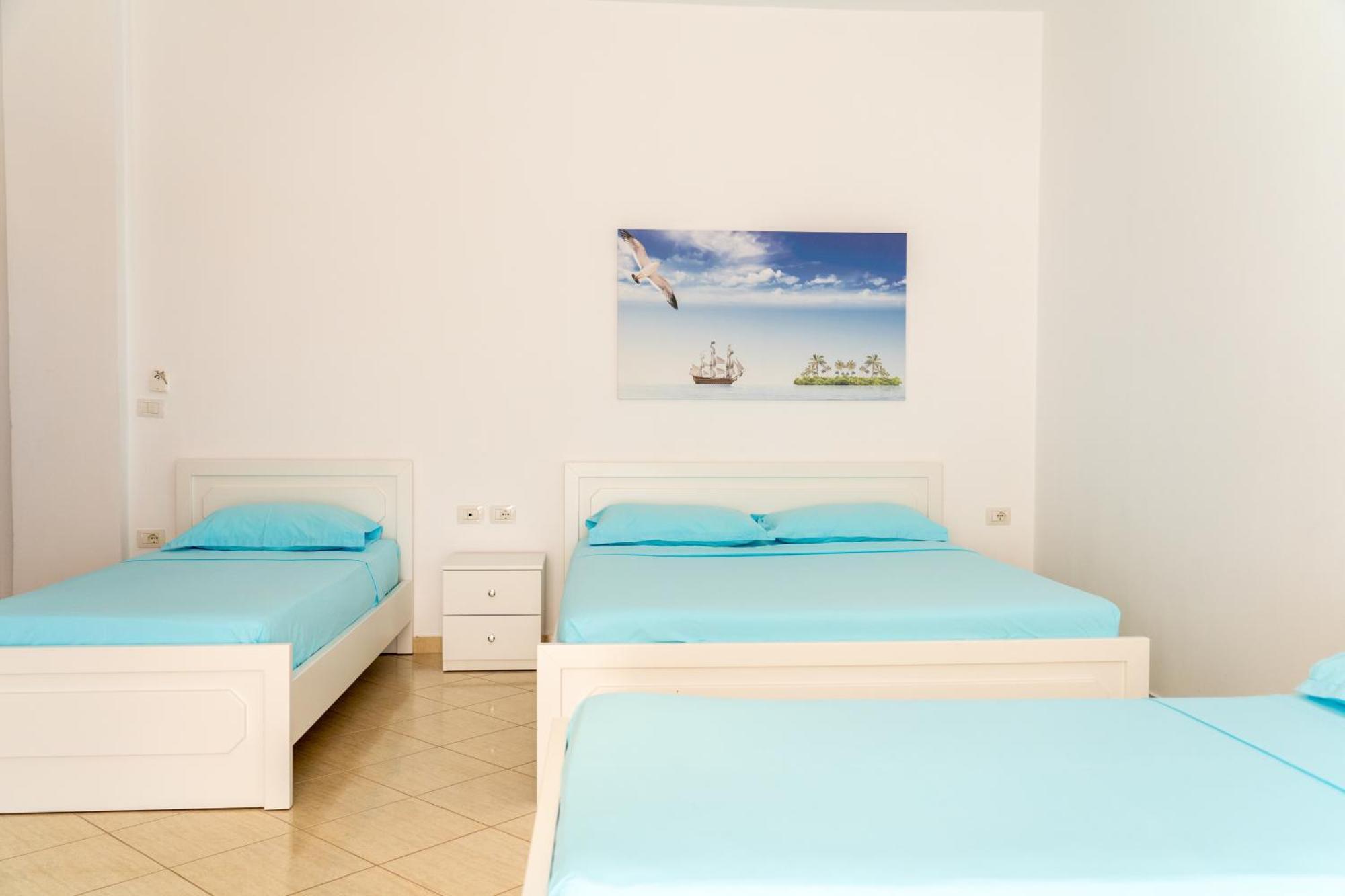 Vila Konomi Sarandë Exterior foto