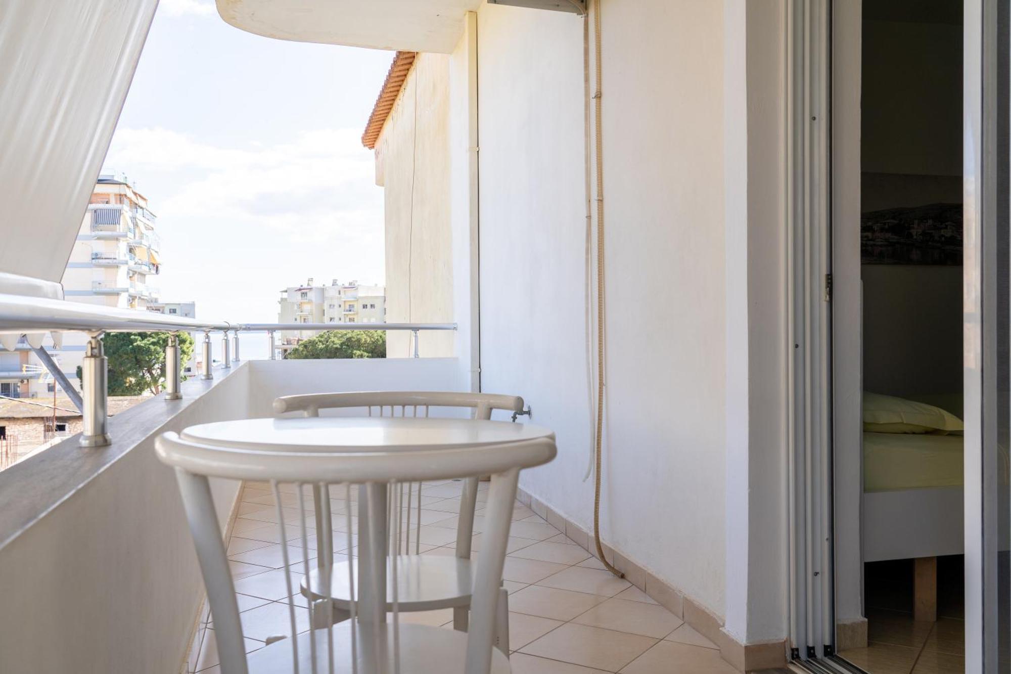 Vila Konomi Sarandë Exterior foto