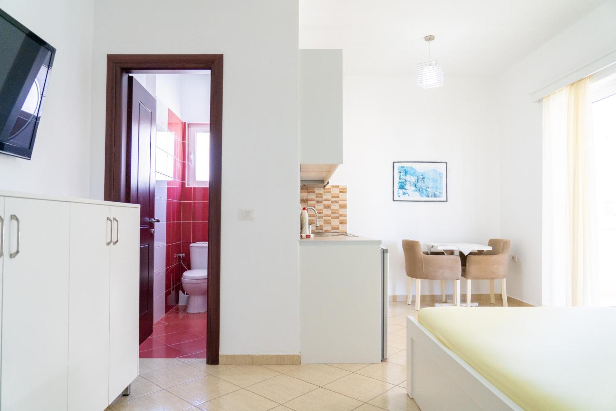 Vila Konomi Sarandë Exterior foto